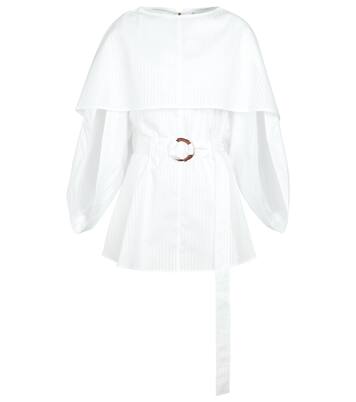Robe ceinturée en coton | JW Anderson