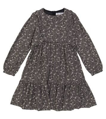 Robe imprimée à manches longues | Tartine et Chocolat