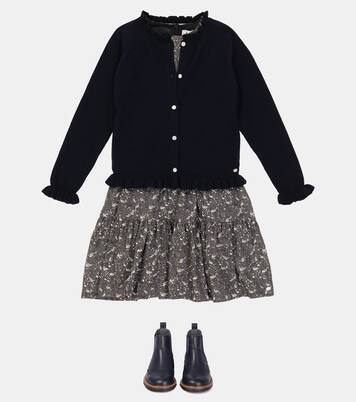 Robe imprimée à manches longues | Tartine et Chocolat