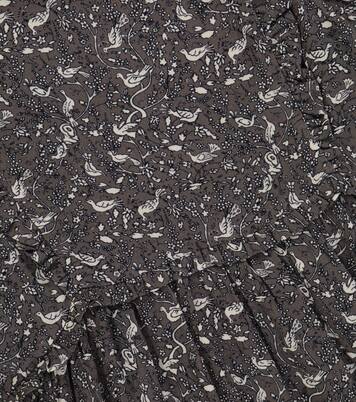 Robe imprimée à manches longues | Tartine et Chocolat