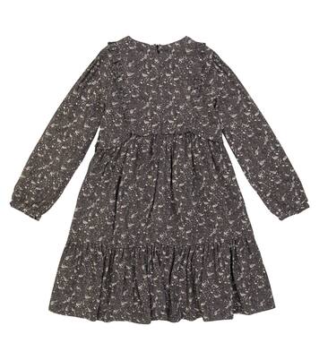 Robe imprimée à manches longues | Tartine et Chocolat