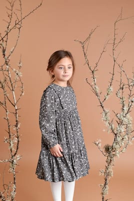 Robe imprimée à manches longues | Tartine et Chocolat