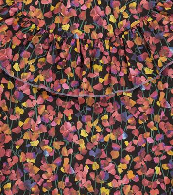 Robe en coton à fleurs | Paade Mode