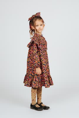 Robe en coton à fleurs | Paade Mode