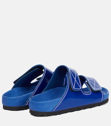 X Birkenstock Sandalen aus Leder | Proenza Schouler