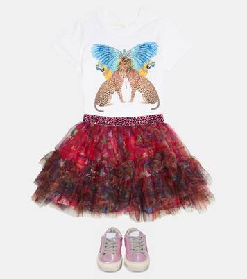 Jupe Babys A Go Glitter en tulle à ornements | Camilla Kids