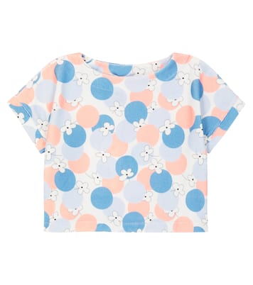 T-shirt Palma Bubbleterry en coton | Morley