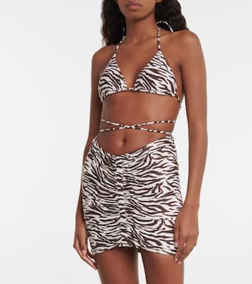 Bedruckter Minirock Geraldina | Reina Olga