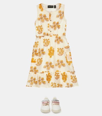 Robe imprimée en coton | Mini Rodini