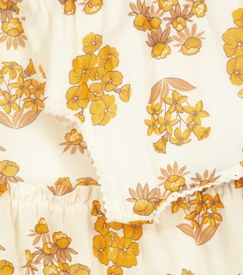 Robe imprimée en coton | Mini Rodini