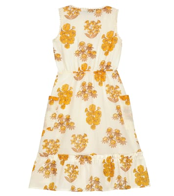 Robe imprimée en coton | Mini Rodini