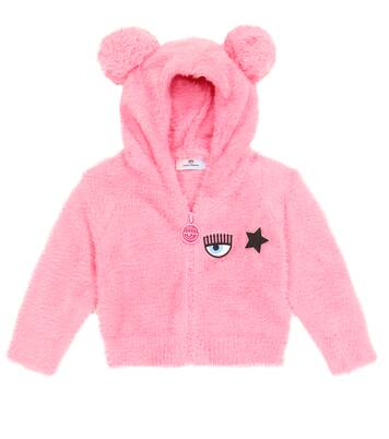 X Chiara Ferragni Baby Kapuzenjacke Eyestar | Monnalisa