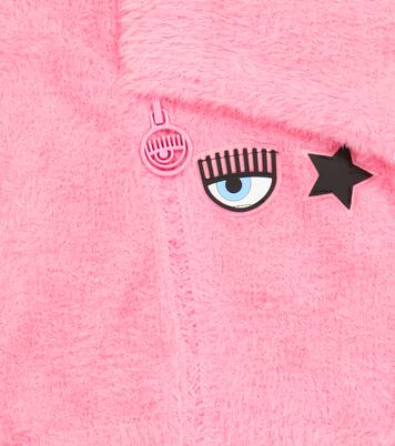 X Chiara Ferragni Baby Kapuzenjacke Eyestar | Monnalisa