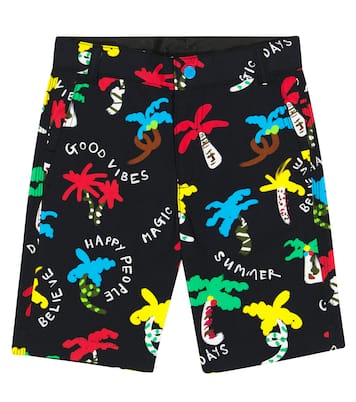 Printed cotton shorts | Stella McCartney Kids
