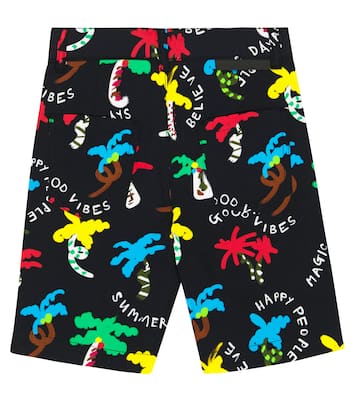 Printed cotton shorts | Stella McCartney Kids