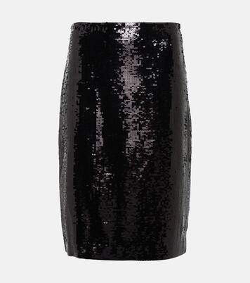 Bonne sequin miniskirt | Nili Lotan