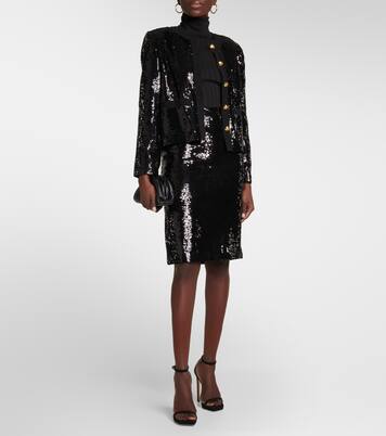 Bonne sequin miniskirt | Nili Lotan
