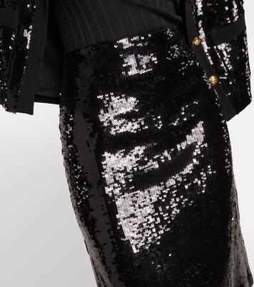 Bonne sequin miniskirt | Nili Lotan