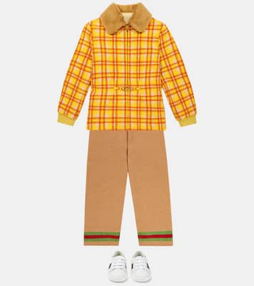 Sneakers Ace aus Leder | Gucci Kids