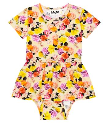 Baby Frannie cotton-blend bodysuit | Molo