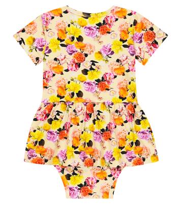 Baby Frannie cotton-blend bodysuit | Molo