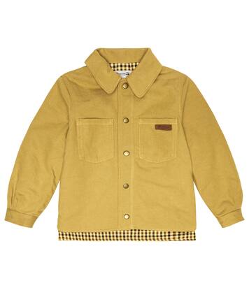Aurele cotton overshirt | Bonpoint