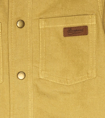 Aurele cotton overshirt | Bonpoint