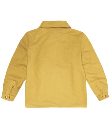 Aurele cotton overshirt | Bonpoint