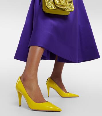 Pumps Rockstud aus Lackleder | Valentino Garavani