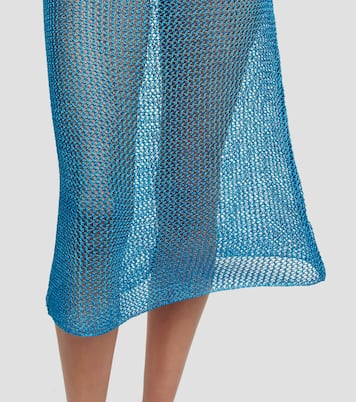 Midikleid Paul aus Häkelstrick | Dodo Bar Or