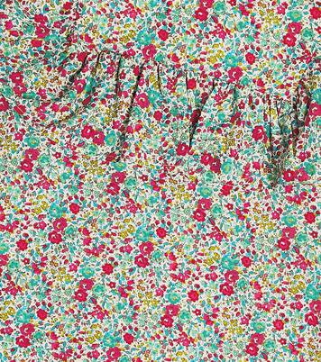 Bianca floral cotton top | Bonpoint