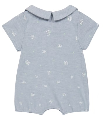 Baby printed cotton piqué onesie | Tartine et Chocolat