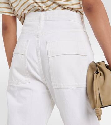 Pantalon cargo Cooper en jean | Agolde