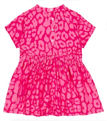 Baby Kleid aus Baumwolle | Balmain Kids