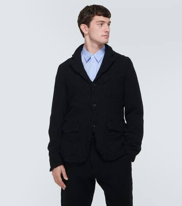Wool-blend jacket | Comme des Garçons Shirt