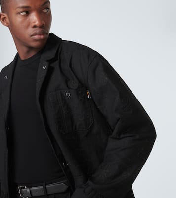 Cotton-blend jacket | Undercover