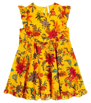 Ginger Tier floral cotton dress | Zimmermann Kids
