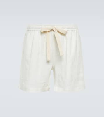 Shorts in lino | Commas