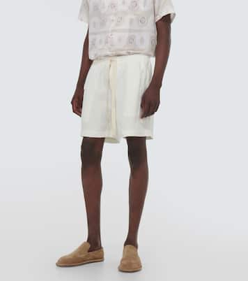 Shorts in lino | Commas