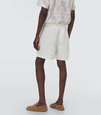 Shorts in lino | Commas