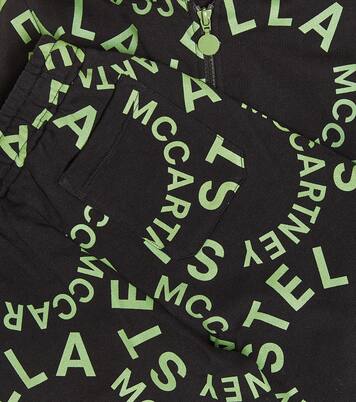 Ensemble de survêtement en coton à logo | Stella McCartney Kids