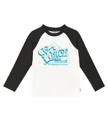 T-shirt imprimé en coton | Scotch & Soda Kids