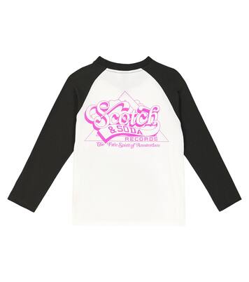T-shirt imprimé en coton | Scotch & Soda Kids