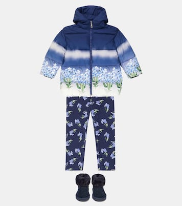 Leggings aus einem Baumwollgemisch | Monnalisa