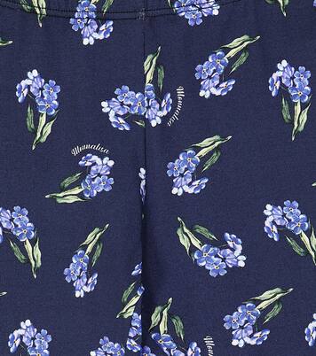 Leggings aus einem Baumwollgemisch | Monnalisa