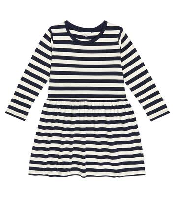 Lima striped cotton jersey dress | Liewood
