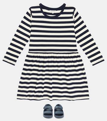Lima striped cotton jersey dress | Liewood