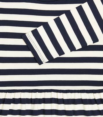 Lima striped cotton jersey dress | Liewood