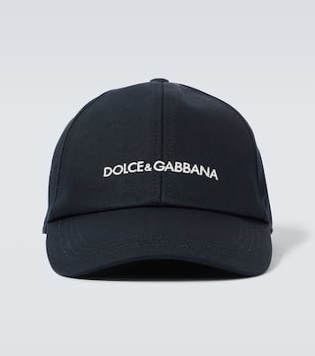 Casquette en coton à logo | Dolce&Gabbana