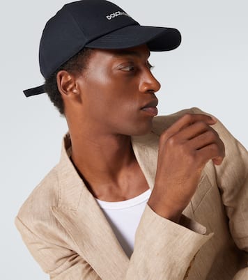 Casquette en coton à logo | Dolce&Gabbana